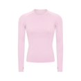 thumbnail image 4 of Camisetas de Yoga para mujer, ropa deportiva para Fitness, correr, trotar, camisetas deportivas sin costuras para mujer, camiseta de entrenamiento femenino de manga larga, 4 of 5