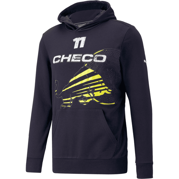 Red Bull Racing F1 Sergio "Checo" Perez Men's Logo #11 Graphic Hoody