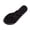 Black, variant on Women's Braided Strappy Flat Sandals Thong Ankle Strap Dressy Summer Sandals Women's Wide Width Flat Sandals, Flip Flop Casual Sandals Slip on Summer Beach Shoes for Women
