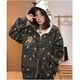 thumbnail image 1 of Sanrio Hello Kitty Zipper Cardigan Hoodie Y2K Cartoon Camouflage Blouse Sweatshirts Autumn Long Sleeve Sweater Jacket For Female, 1 of 4