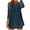 Navy, variant on Mgmyaa Hoodies for Women Casual Long Sleeve Round Neck Hooded Shirt Summer Fall Loose Tee Shirts Blouse