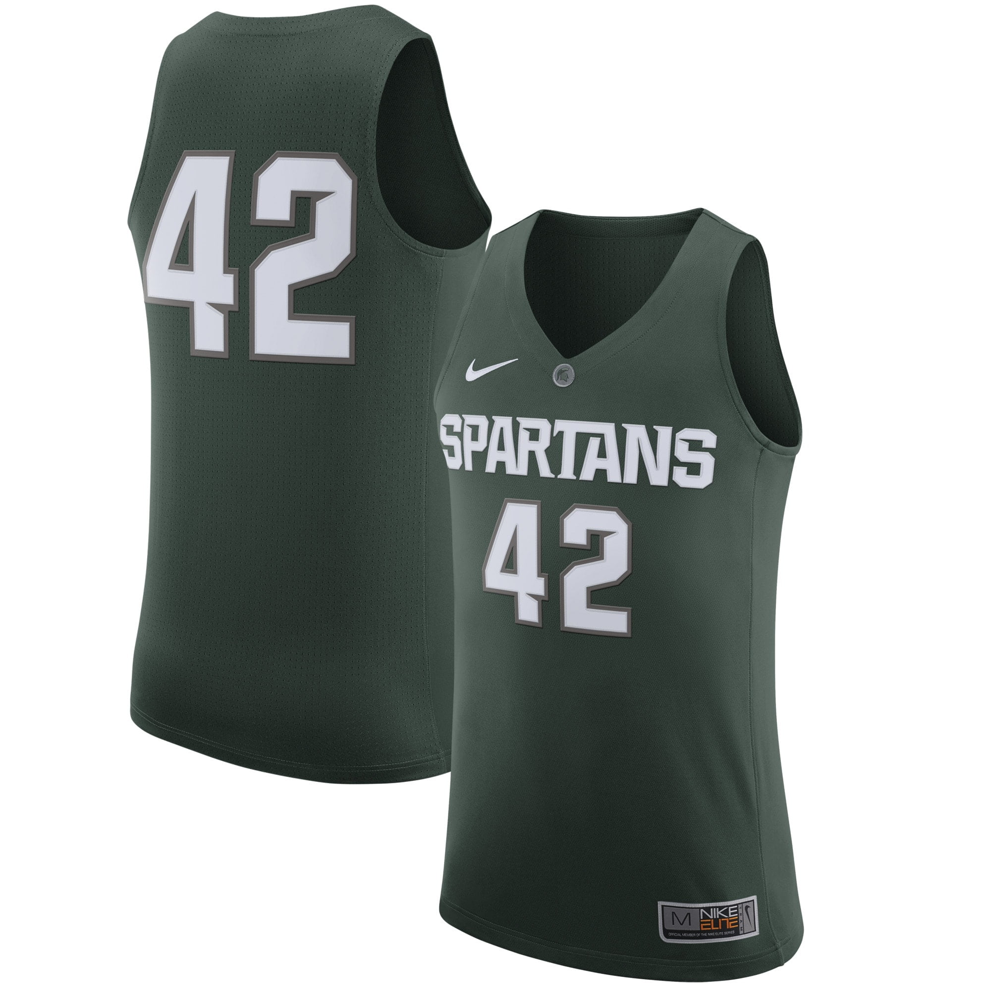  Nike  42 Michigan State Spartans Nike  Authentic 