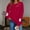 Red, variant on Halloween Oversized Sweatshirts for Women Ghost Graphic Printed Crew Neck Long Sleeve Tops Gothic Fall Pullover Clothes 2025