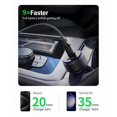 thumbnail image 2 of Cargador de coche AKNSN para iPhone 16/16 Pro Max 90 W 3 puertos USB C, 2 of 6