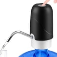 thumbnail image 1 of Bomba para botella de agua Bomba eléctrica para agua potable Dispensador de agua portátil Botella de agua con carga USB, 1 of 5