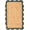 Natural and Green, variant on Sivi 2 x 3 Feet Handmade Scallop Braided Jute Rug - Natural Jute Area Rug
