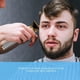 thumbnail image 3 of Cortapelos para hombres Cortadora profesional con cuchilla en T, para cortar el cabello, cortadora de pelo portátil, 3 of 5