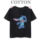 thumbnail image 3 of Camiseta de algodón Lilo Stitch Anime Verano Múltiples Moda Niños Niños Camisetas Cuello Redondo Casual Manga Corta Top, 3 of 5