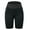 Dark grey, variant on Women Fashion High Waist Yoga Leggings Sport Fitness Five-point Pants Breathable for Jogging Cycling Table Tennis Volleyball Tennis