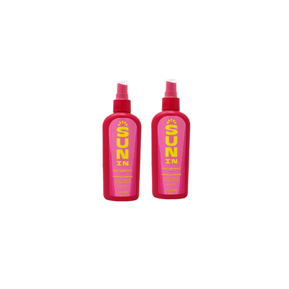 Sun-In Hair Lightener Spray, Tropical Breeze 4.70 oz (Pack of 2)