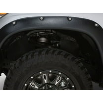 Stampede 8416-5 Ruff Riderz Fender Flare for GMC, Set of 4 (Textured Black) Fits select: 2011 GMC SIERRA C1500 SLE, 2013 GMC SIERRA K1500 SLE