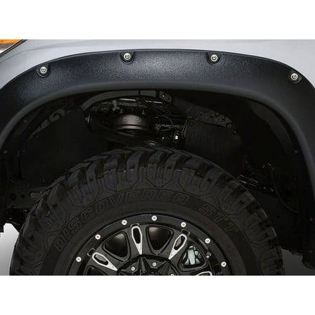 Stampede 8416-5 Ruff Riderz Fender Flare for GMC, Set of 4 (Textured Black) Fits select: 2011 GMC SIERRA C1500 SLE, 2013 GMC SIERRA K1500 SLE