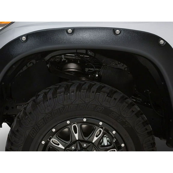 Stampede 8416-5 Ruff Riderz Fender Flare for GMC, Set of 4 (Textured Black) Fits select: 2011 GMC SIERRA C1500 SLE, 2013 GMC SIERRA K1500 SLE