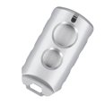 thumbnail image 2 of Key Housing Key Protective Case Key Fob Cover CNC Aluminum Alloy Fit For Yamaha NVX 125/155 XMAX 250 Aerox 155Gray ANGGREK Gris, 2 of 8