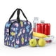 thumbnail image 5 of Easygdp Cartoon Rabbit Bolsa Térmica Premium - Tela Oxford Impermeable, Gran Capacidad, Bolsillo Frontal, Unisex para Trabajo, Escuela, Actividades al Aire Libre y Picnics, 5 of 8