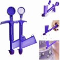 thumbnail image 1 of Plastic Bead Applicator Fondant Bead Ball Applicator Sugar Craft Cake Decorating Tools Piping Gun (3mm and 6mm), 1 of 5