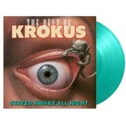 Krokus - Stayed Awake All Night - Limited 180-Gram Green & White Marble Colored Vinyl - Rock