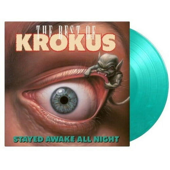 Krokus - Stayed Awake All Night - Limited 180-Gram Green & White Marble Colored Vinyl - Music & Performance