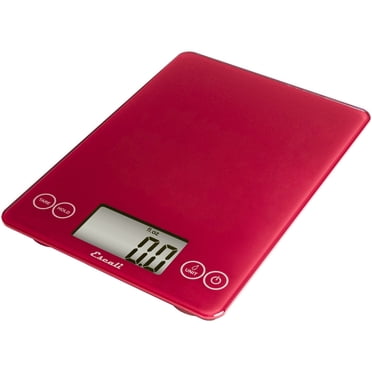 Escali ARTI Retro Red Kitchen Scale 157RR