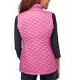 thumbnail image 2 of Free Country Women's Lightweight FreeCycle Quilted Zip Up Fitted Vest (Berry Tarnish, M), 2 of 2