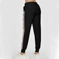thumbnail image 3 of HAiming Womens Jogging Pants Wide Leg Loose Ankle Running Training Casual Patterned Athletic Sports Pants, 3 of 3