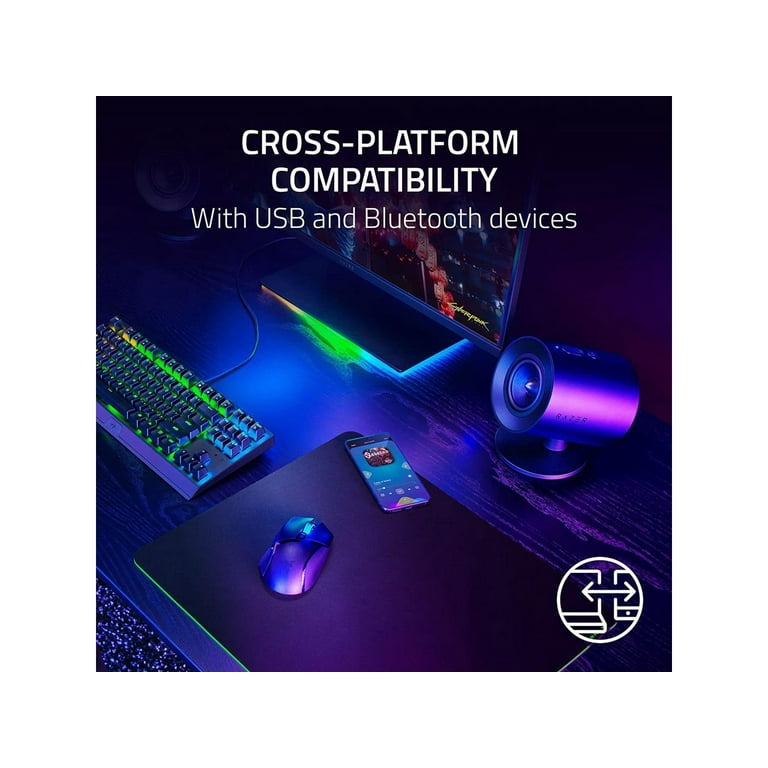 Razer nommo cheap bass