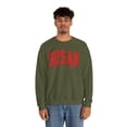 thumbnail image 5 of Busan South Korea Sweatshirt Gifts Crew Neck Shirt Long Sleeve Unisex, 5 of 7
