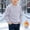 Gray, variant on Toddlers Fleece Lined Sweatshirts for Boys and Girls Cotton Crew Neck Loose Long Sleeve Pullover Tops Fall Winter Going out Outdoor Activity Shirts Casual Comfy Soft Blouses Unisex