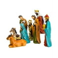 thumbnail image 4 of Kurt Adler 5-inch Resin Nativity, 9 Piece Set, 4 of 5
