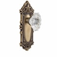 thumbnail image 6 of Grandeur Biarritz Crystal Door Knob with Grande Victorian Plate, 6 of 7