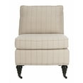 thumbnail image 2 of SAFAVIEH Randy Slipper Chair Flax, 2 of 7