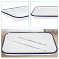 thumbnail image 5 of Masteelf Worgeous 1 Set Laboratory Tray Enamel Sterilized Rectangular Dish Multi Functional, 5 of 6