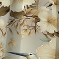 thumbnail image 4 of Designart "Tranquil Natural Tropics II" Tropical Blackout Curtain Single Panel, 4 of 4