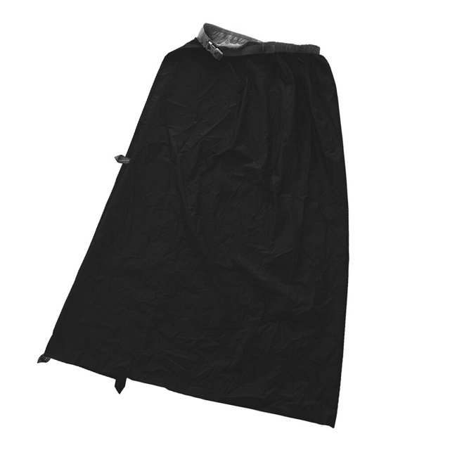 Toystoory de lluvia de media longitud, impermeable, de nailon, para exteriores, Poncho, impermeable, portátil, Unisex, delantal para carpas