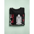 thumbnail image 3 of NASA Space Nasa 1976 Sweatshirt Women -NASA Designs, Female 5X-Large, 3 of 4