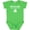 Apple Green, variant on Inktastic Good Planets Boys or Girls Baby Bodysuit