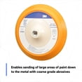 thumbnail image 4 of 3M Stikit Disc Pad, 05568, 8 in, Coarse Grade Abrasive, Abrasive Disc Pad for Paint Stripping, Primer Sanding, Polishing or Grinding, 4 of 9