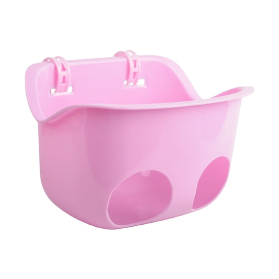 Sinyiin MultiFunctional Bike Basket Doll Bike Seat for Children Bikes Stroller Scooter