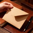 thumbnail image 5 of Brown Blank Cards and Envelopes 50 Pack 5x7 Inches Folded Cardstock with Envelopes for DIY Greeting Cards Thank You Cards Invitations and Personal Correspondence, 5 of 5