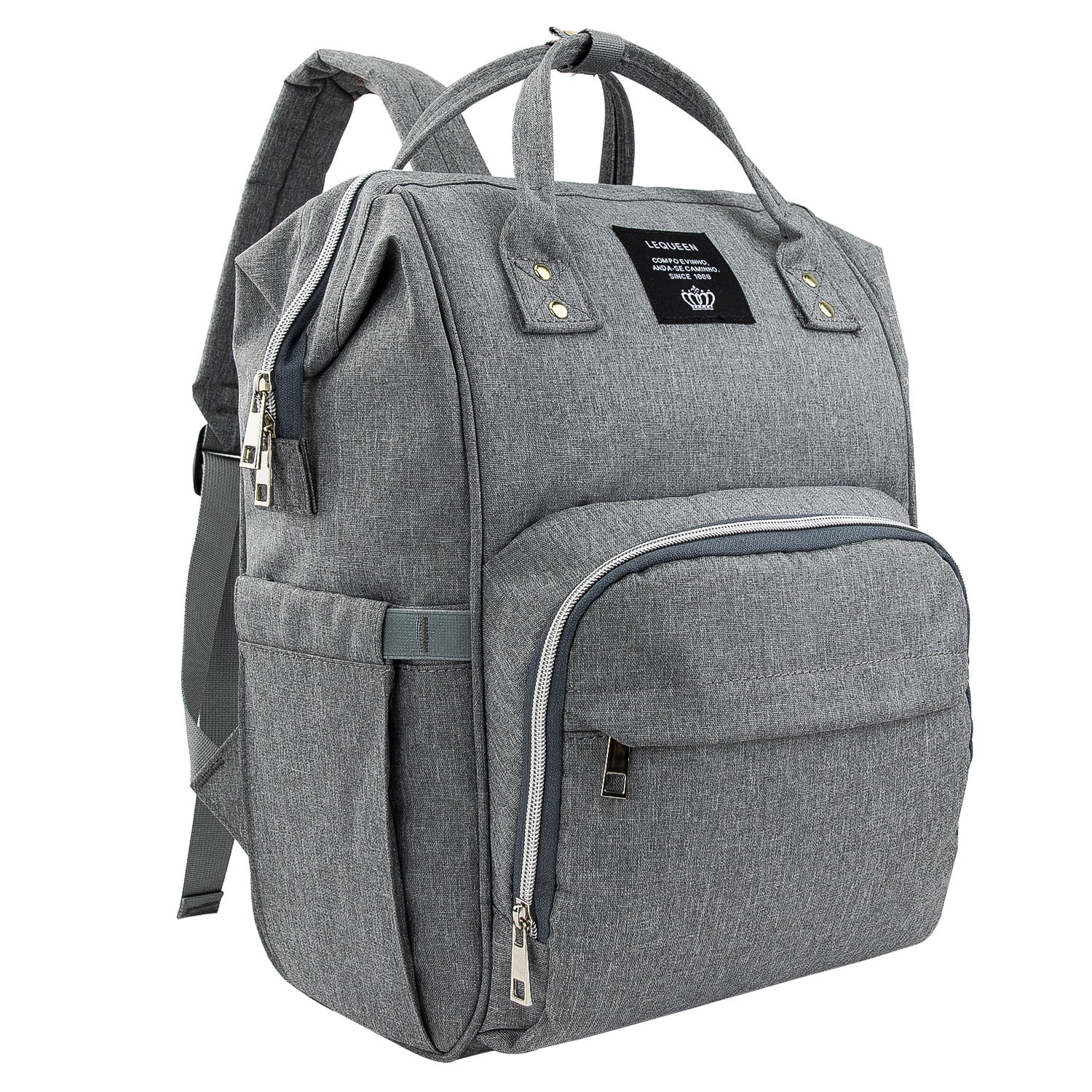 EZGO Diaper Bag Backpack with Multi 