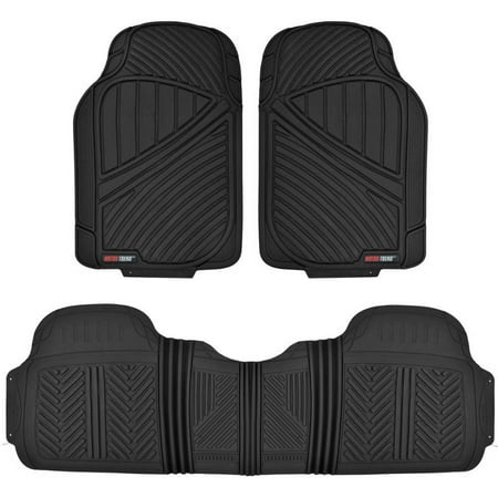 Motortrend Flextough Baseline Odorless Heavy Duty Rubber