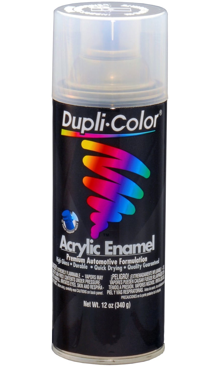 Dupli-Color 12oz CRYSTAL CLEAR General Purpose Acrylic Enamel  High Gloss DA1692