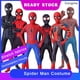 thumbnail image 2 of Congme S pider-Disfraz de superhéroe para niños y adultos, ropa de Cosplay, mono de araña de hierro, lejos de casa Fivean unisex, 2 of 2