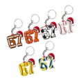thumbnail image 4 of Adorable Keychain Accessory Novelty Design For Youngly Adults Teens Fashionable Keychain Decorative Key Holder Keyring, 4 of 8
