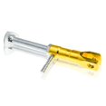 thumbnail image 1 of Motorcycle Adjustable Kickstand Foot Side Stand Support Anti-slip Aluminum, 1 of 6