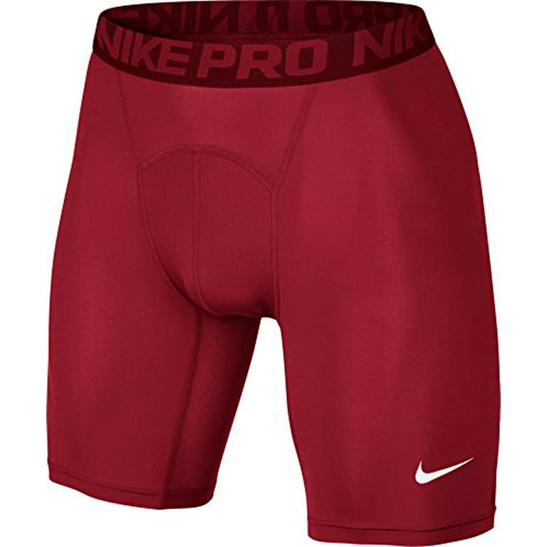 Begeleiden Scheiden Voorgevoel Nike Pro Combat Men's 6&quot; Compression Shorts Underwear - Walmart.com