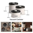 thumbnail image 3 of Mhw-3bomber Coffee Food Manual Vacuum Storage Canister Airtight Container Portable Camping Tool Delicate Kitchen Accessories Coffee Grinders, 3 of 5