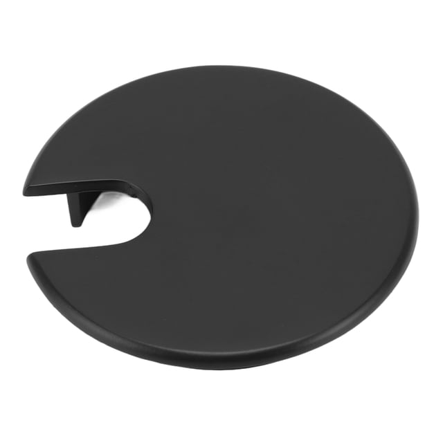 Tapa de orificio para cable de metal, tapa de orificio para cable de encimera, tapa de puerto de salida de línea, tapa de orificio para cable de escritorio, uso conveniente
