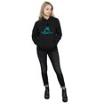 thumbnail image 4 of Harry Potter Womens Hogwarts Silhouette Hoodie, 4 of 5