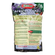 Hoffman Organic African Violet Soil Mix to Promote Long Blooming Cycles and Increase Plant Growth, 4qts